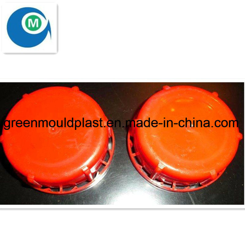 Injection Plastic 5L Oil Bottle Cover Mould