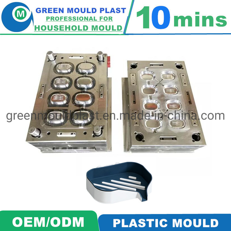Factory Custom Plastic Soap Mouldplastic Injection Mould for Soap
