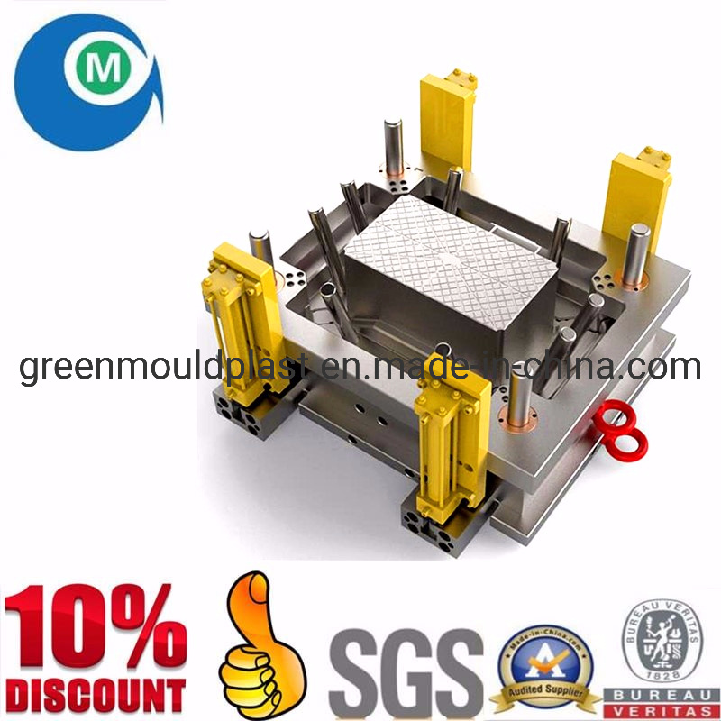 OEM High Quality Injection Plastic Fruit & Fish Crate Mould
