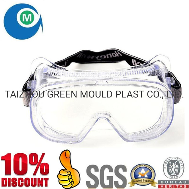 China Top Quality PVC Mold Plastic Injection Goggle Frame Mould