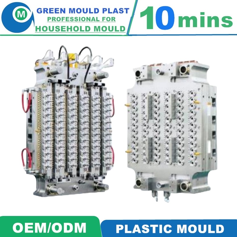 Mold Maker Plastic Part Manufacture Plastic Bottle Jar Pet Preform Injection Mould
