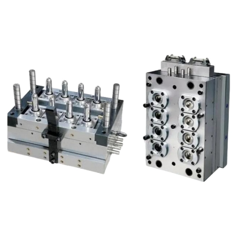 Factory Custom Multi-Cavity 24 32 48 Cavity Pet Bottle Preform Mold Preform Mould
