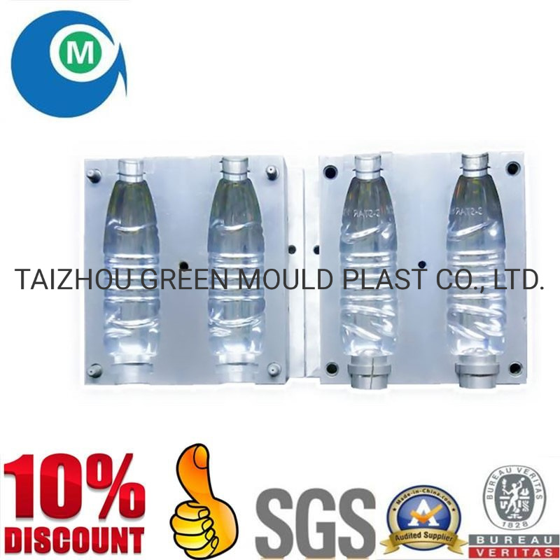 Custom Plastic Injection Blow Mould Making Factory for ABS PP PA PE PS PC POM Material
