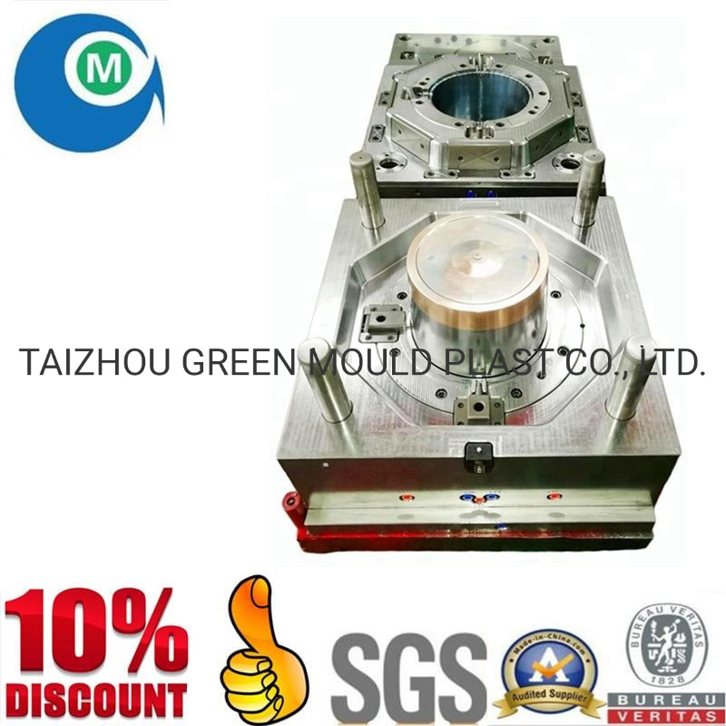 Top Quality Precision Plastic Injection Water Bucket Mould Manufacturer