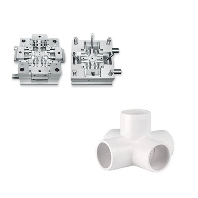 2023 Good Design Plastic 90 Degree Plastic Pipe Fitting Molds