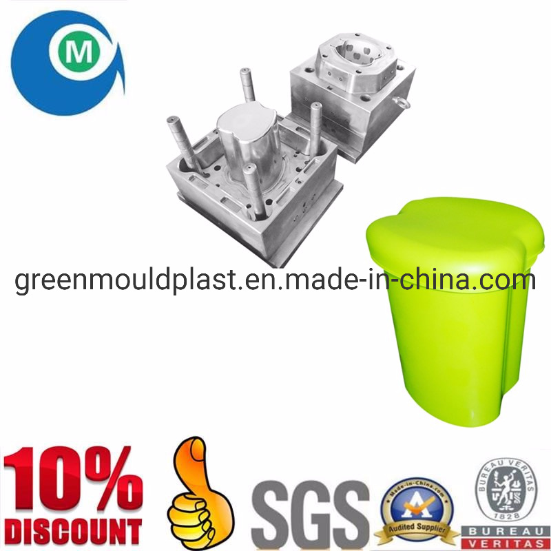 Top Quality Injection Plastic Dustbin Mould Waste Bin Plastic Dustbin Mould Manufacturer