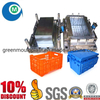Injection Mold Plastic Injection Mold /China Manufacturer Plastic Crate Mould Die Make