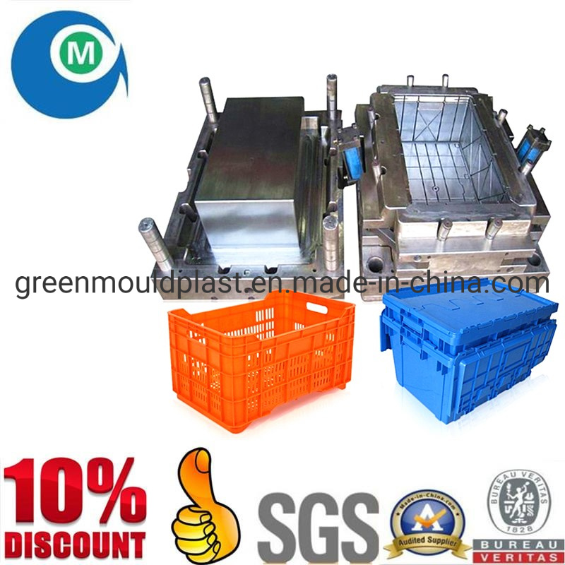 Injection Mold Plastic Injection Mold /China Manufacturer Plastic Crate Mould Die Make