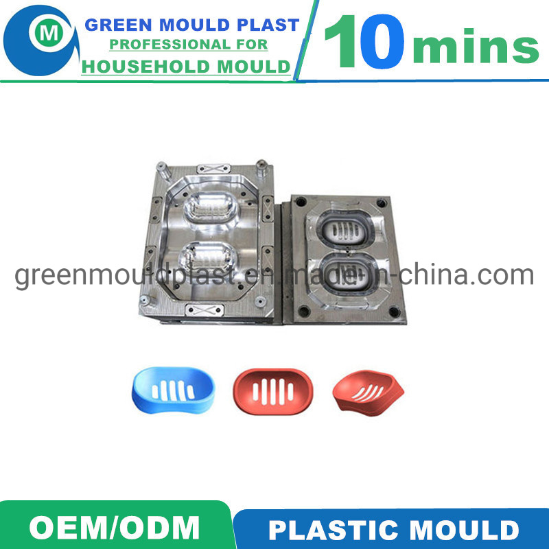 Top Quality Injection Soap Plastic Mould/OEM Custom Injection Soap Plastic Mould