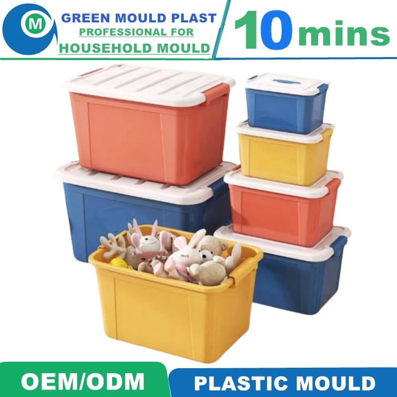 Plastic Storage Box Mould