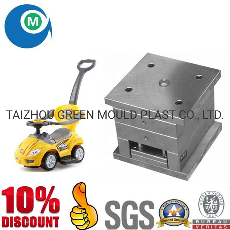 Custom Plastic Injection Baby Car Mould Making Factory for ABS PP PA PE PS PC POM Material