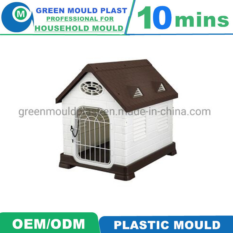 Professional Making Plastic Dog/Cat Kennel Injection Mould Factory