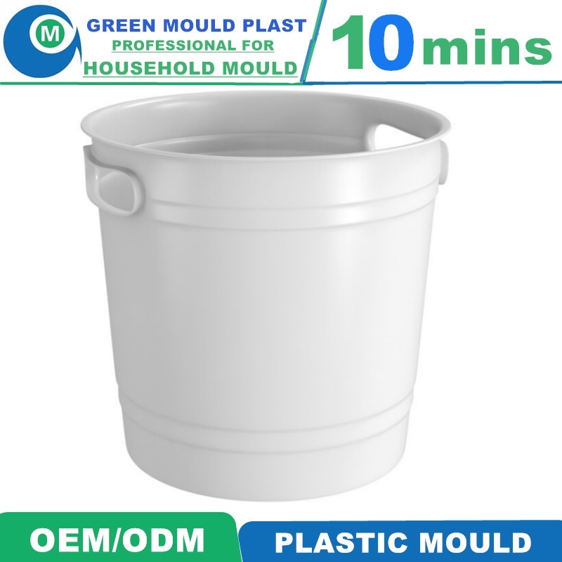 Molding Plastic Tool Mould Professional OEM 6L Print Bucket Reasonable