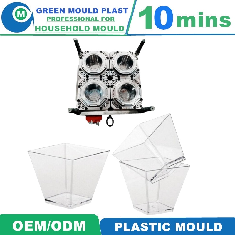 Custom Design Disposable Plastic Inject Machine Forming Cup Mould