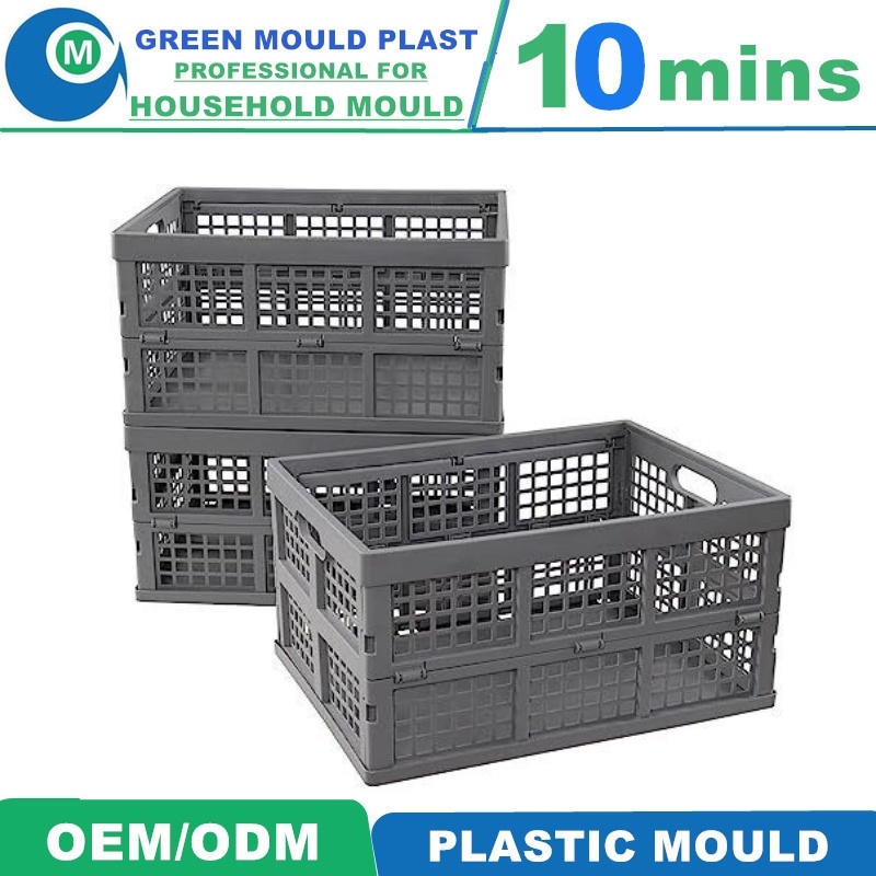Hot Sale OEM Injection Plastic Vegetable Crate Mould with Cheap Price