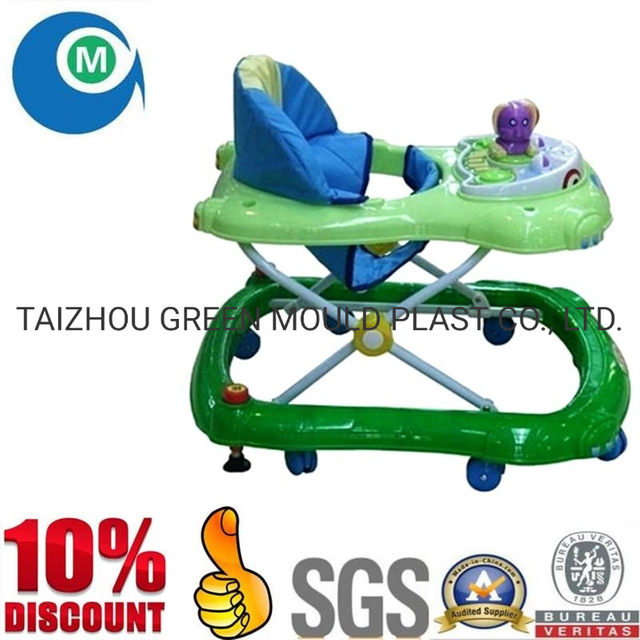 Top Quality Precision Plastic Baby Walker Injection Mould Manufacturer