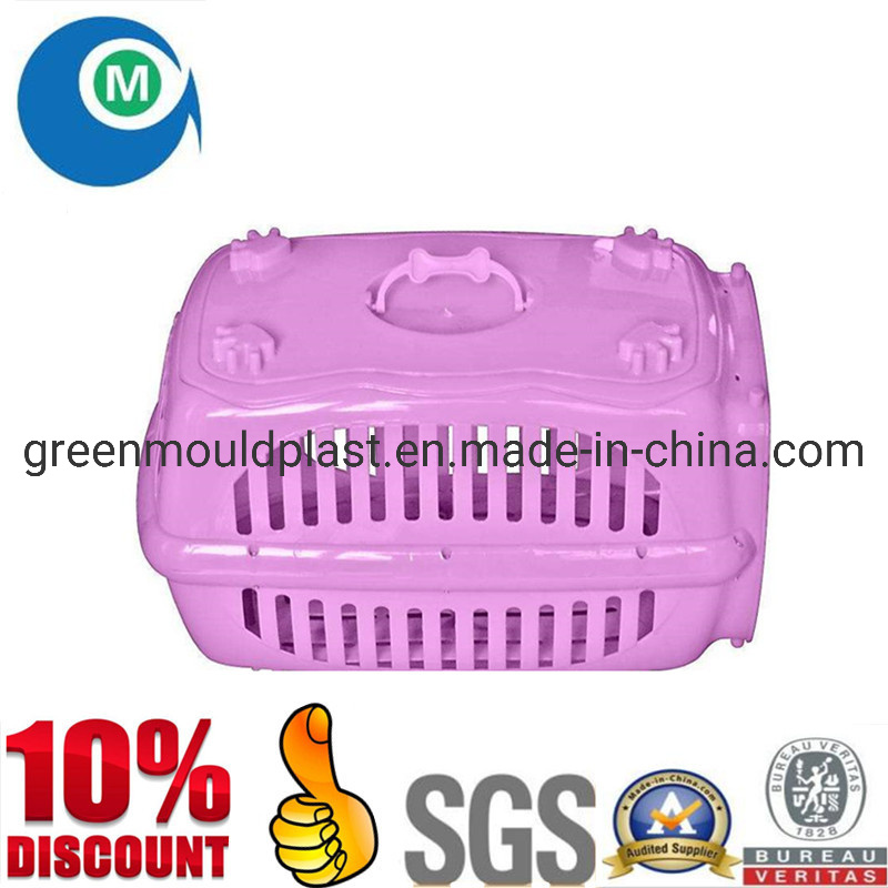Injection House Mould Plastic Pet House Cage Mould