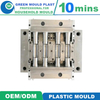 PVC Pipe Fittings 4 Way Sanitary Cross for Water Drainage