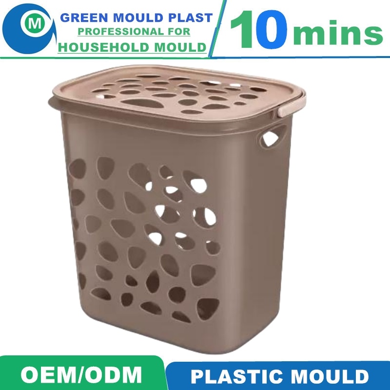 Bucket 75L Plastic Injection Mould with High Quality Price Polish