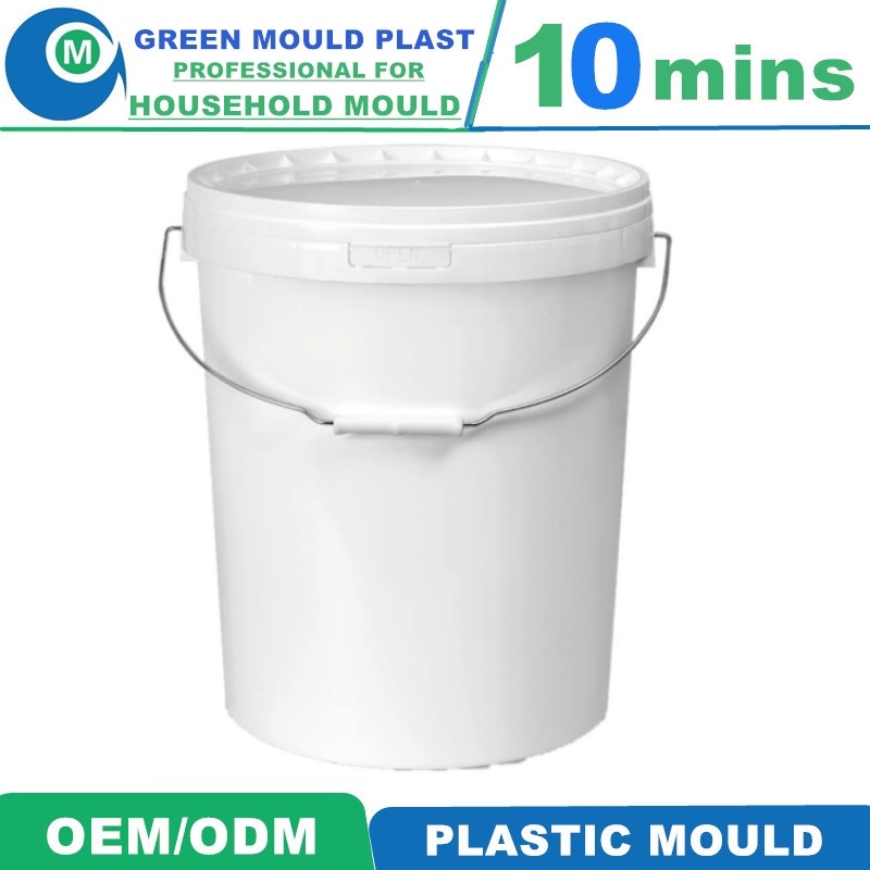 Print Bucket 25L Injection Plastic Tool Mould with High Life
