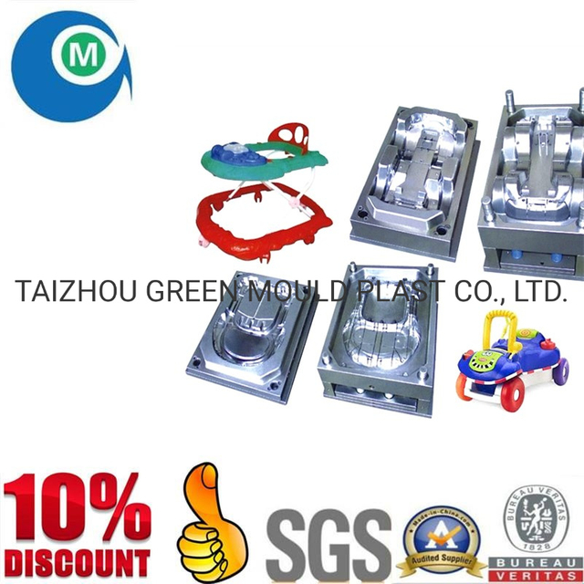 High Quality Plastic Moulding Product Design&Processing Factory for Plastic Injection Baby Walker Mould