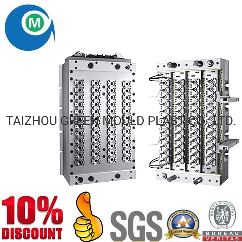 Multi Cavity Hot Runner Bottle Pet Preform Plastic Injection Mould Factory