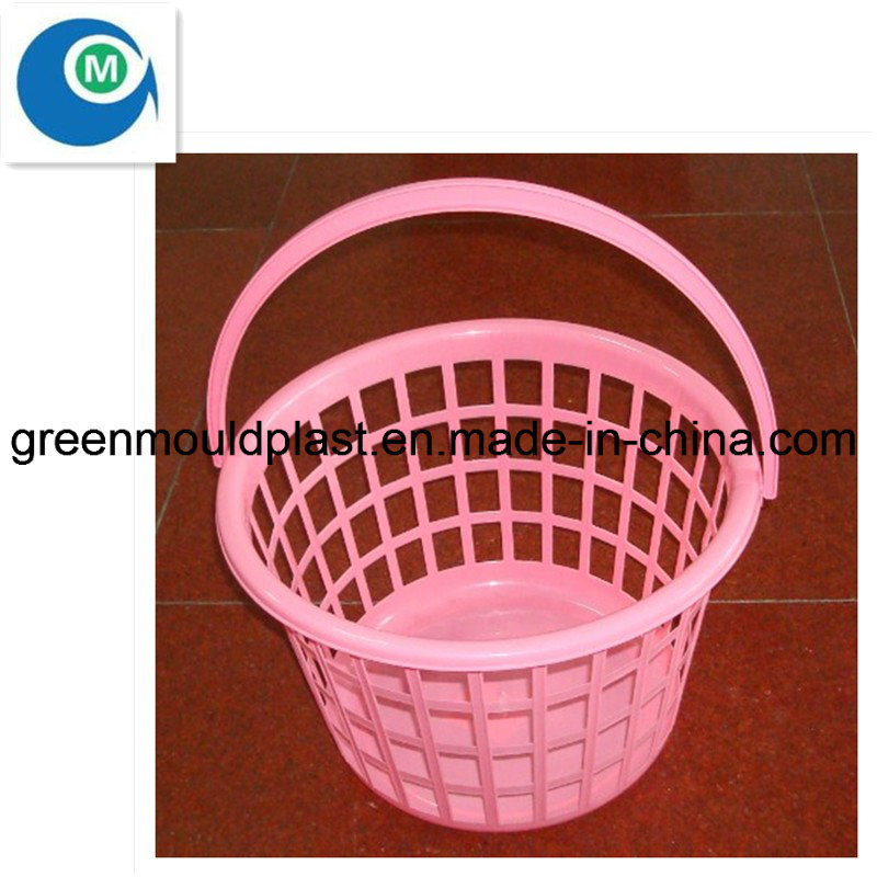 Injection Plastic Laundry Basket Mould Manufacture