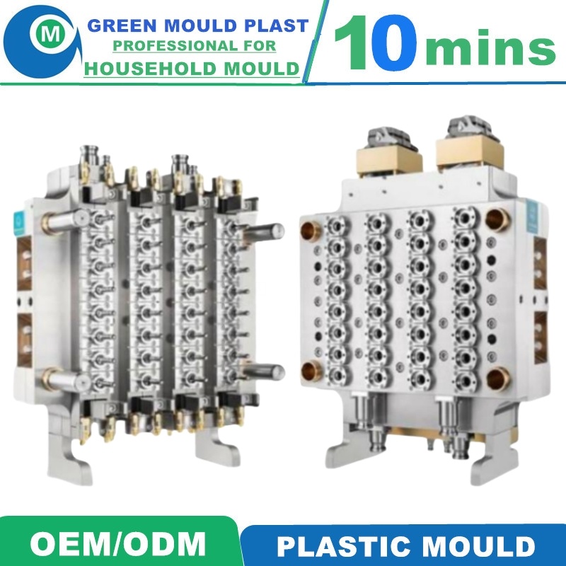 Factory Make Much Cavities Pet Preform Mould with 2343ESR