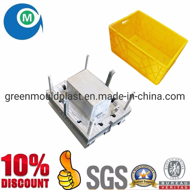 Trade Assurance Hot Sale Fish Crate Plastic Injection Mould