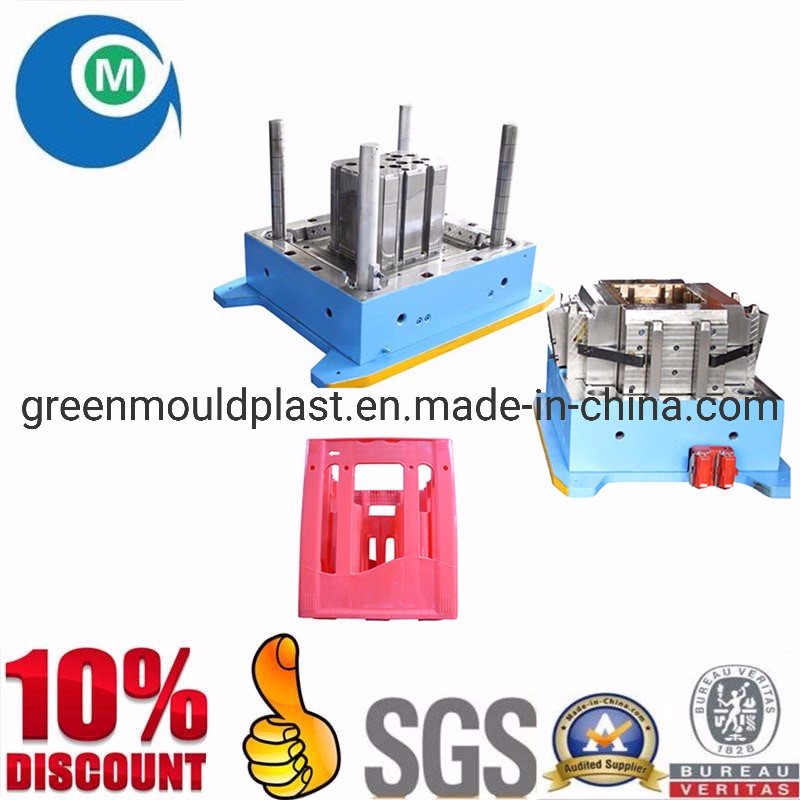 Platsic Injection Fish Fruit Crate Mold Plastic Injection Turnover Logistics Box Mould