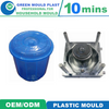 Superior International Plastic Water Bucket Molds In Assorted Styles