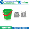Top Quality Domestic Plastic Water Bucket Molds With Multiple Styles