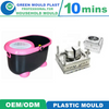High Grade Domestic Plastic Mop Bucket Molds With Diverse Styles