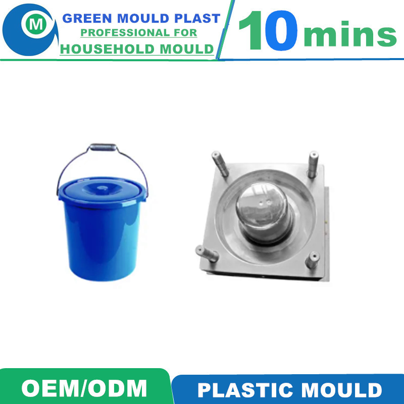 High Grade Domestic Plast Water Bucket Molds With Diverse Styles