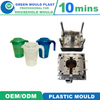 High Grade Domestic Plast Jug Molds With Diverse Styles