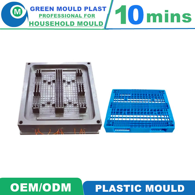 High Grade Domestic Plastic Pallet Molds With Diverse Styles