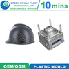 High Grade Domestic Plastic Helmet Molds With Diverse Styles