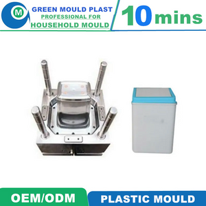 Top Quality International Plastic Garbage Bin Molds With Multiple Styles