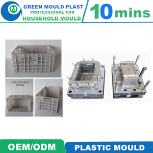 High Quality Plastic Corner Post Molds In Various Designs