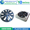 Top Quality Domestic Plastic Wheel Cover Molds With Multiple Styles