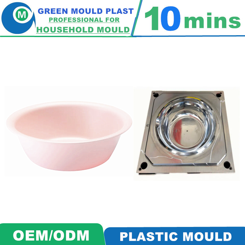 Top Quality Domestic Plastic Washbasin Molds With Multiple Styles