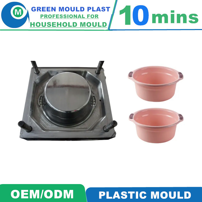 High Quality Local Plastic Pot Molds In Various Designs