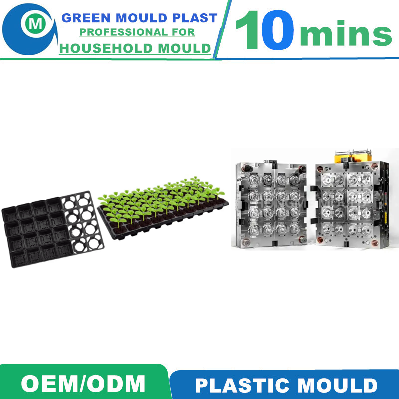 Superior International Plastic Flowerpot Molds In Assorted Styles