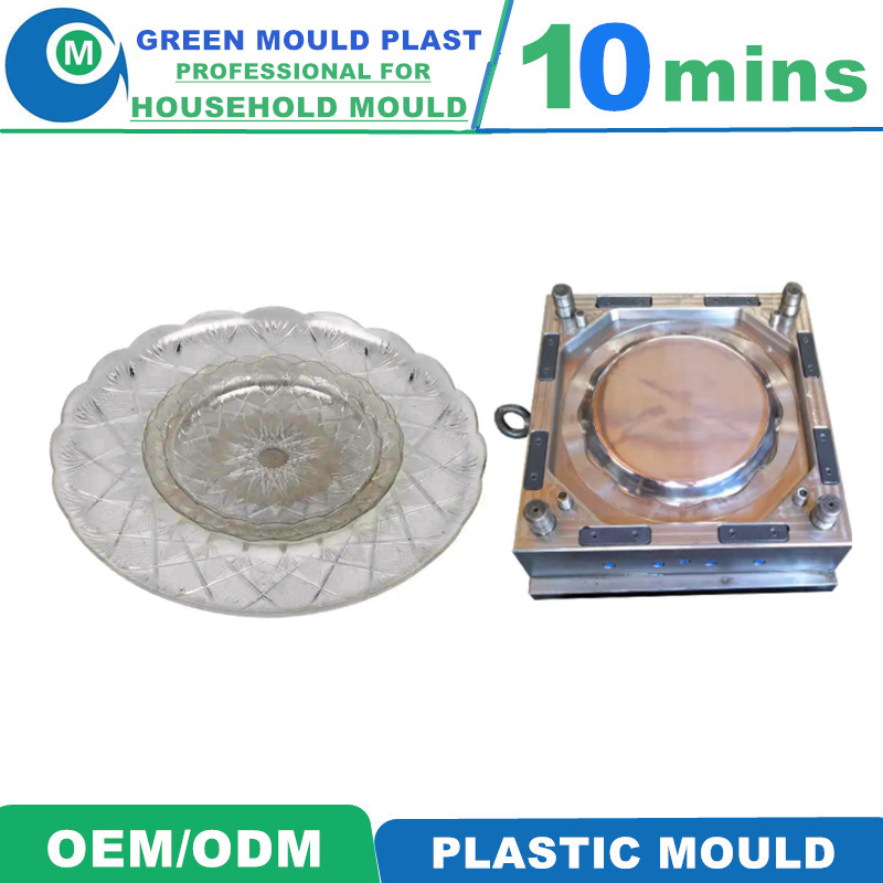 Superior Domestic Plastic Fruit Tray Molds In Assorted Styles