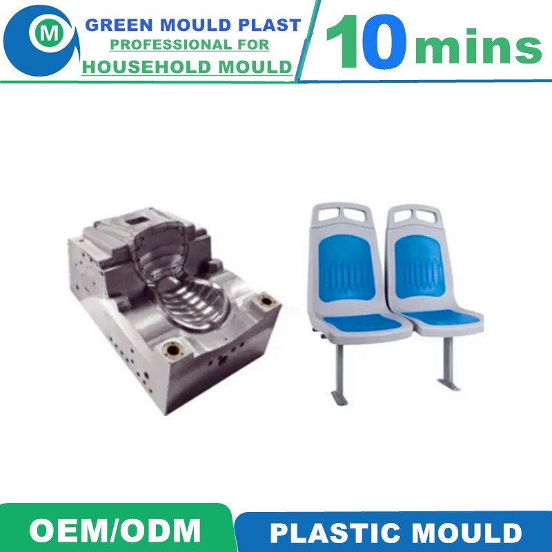 Superior Domestic Plastic Bus Seat Molds In Assorted Styles