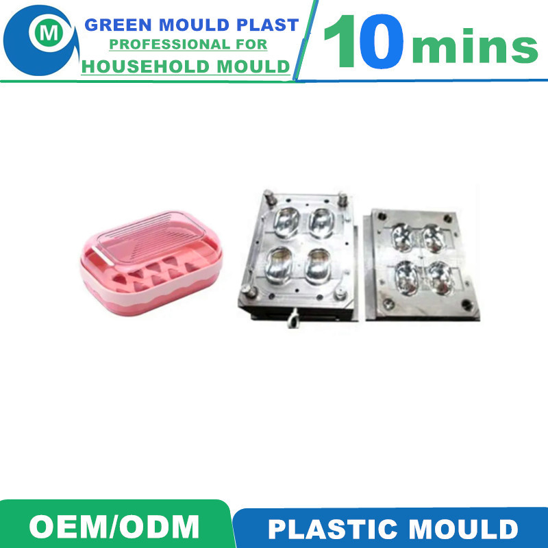 Superior Domestic Plastic Soap Holder Molds In Assorted Styles