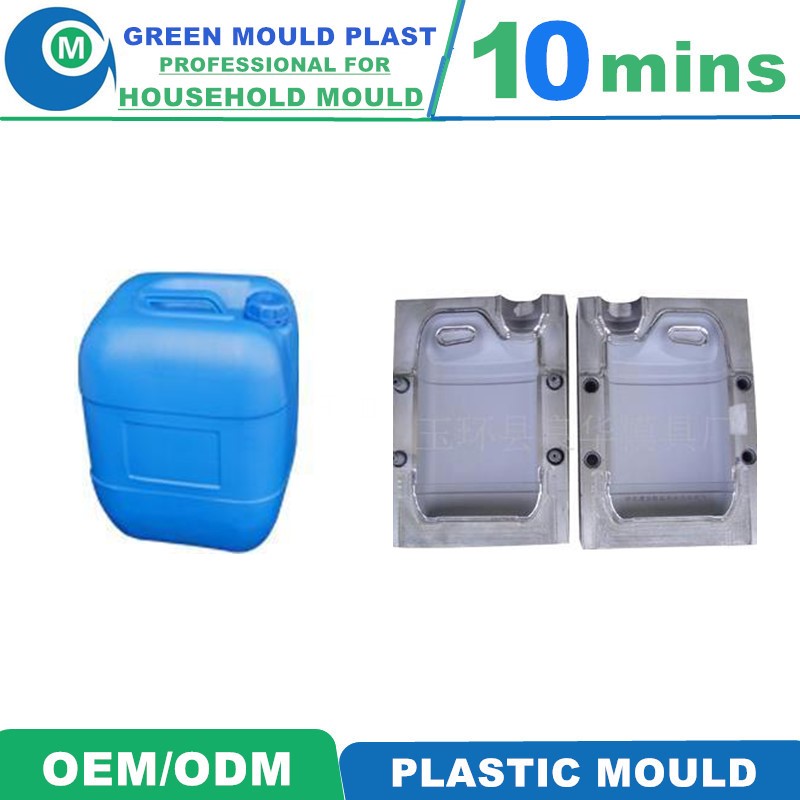High Quality Local Plastic Jug Molds With Various Designs