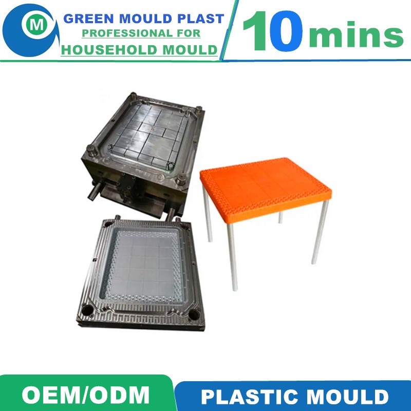 High Quality Local Plastic Table Molds With Various Designs