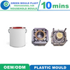 Top Quality Domestic Plastic Paint Bucket Molds With Multiple Styles