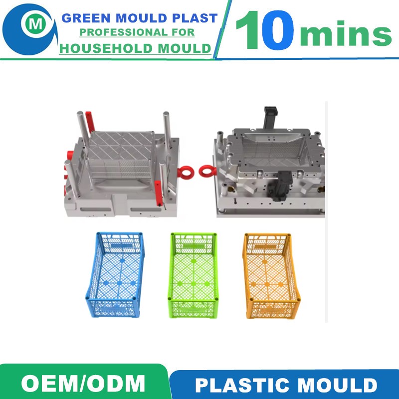 High Quality Local Plastic Container Molds With Various Designs
